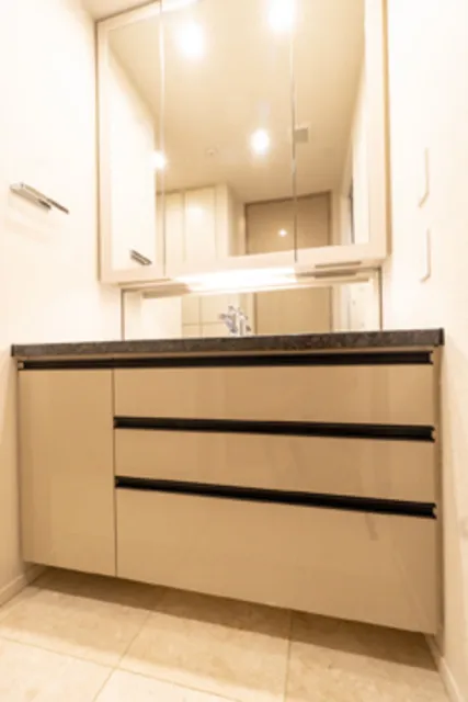 Park Homes Minami Azabu The Residence - Interior - ["Mirror", "Cabinetry", "Property"]