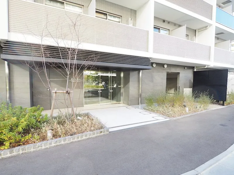 Zinnia Fukagawa Sumiyoshi - Exterior - ["Plant", "Fixture", "Building"]