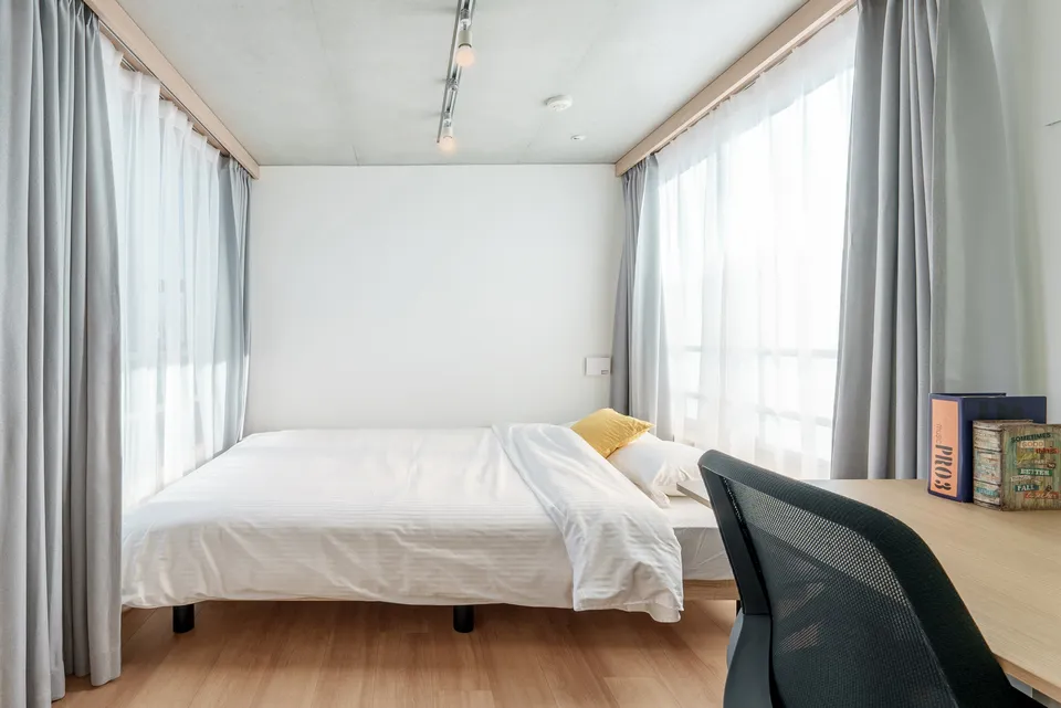 Hmlet Gakugei Daigaku - Interior - ["Interior design", "Wall", "Furniture"]