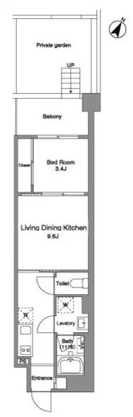 BPR Residence Nerima Fujimidai - Floor Plan - []