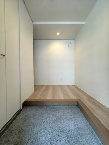 Hiroo Apartment - Interior - ["Wood", "Fixture", "Interior design"]