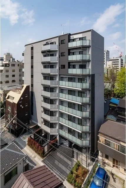 Orchid Residence Ueno Inaricho - Exterior - ["High-rise building", "Condominium", "Skyscraper"]