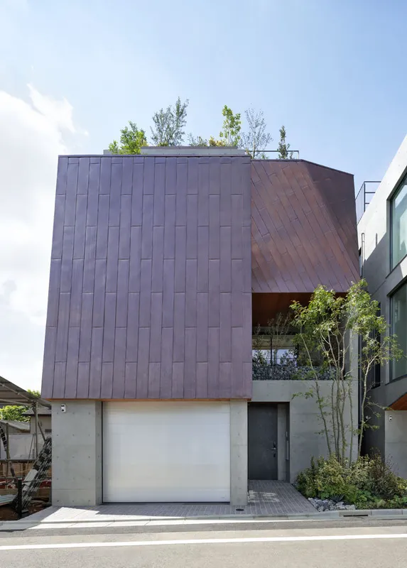 THE GRANHAUS HANEGI BLACK - Exterior - ["Shade", "Concrete", "Siding"]