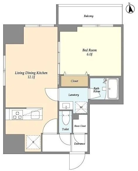 Clarity Ueno Inaricho - Floor Plan - ["Floor plan", "Plan"]