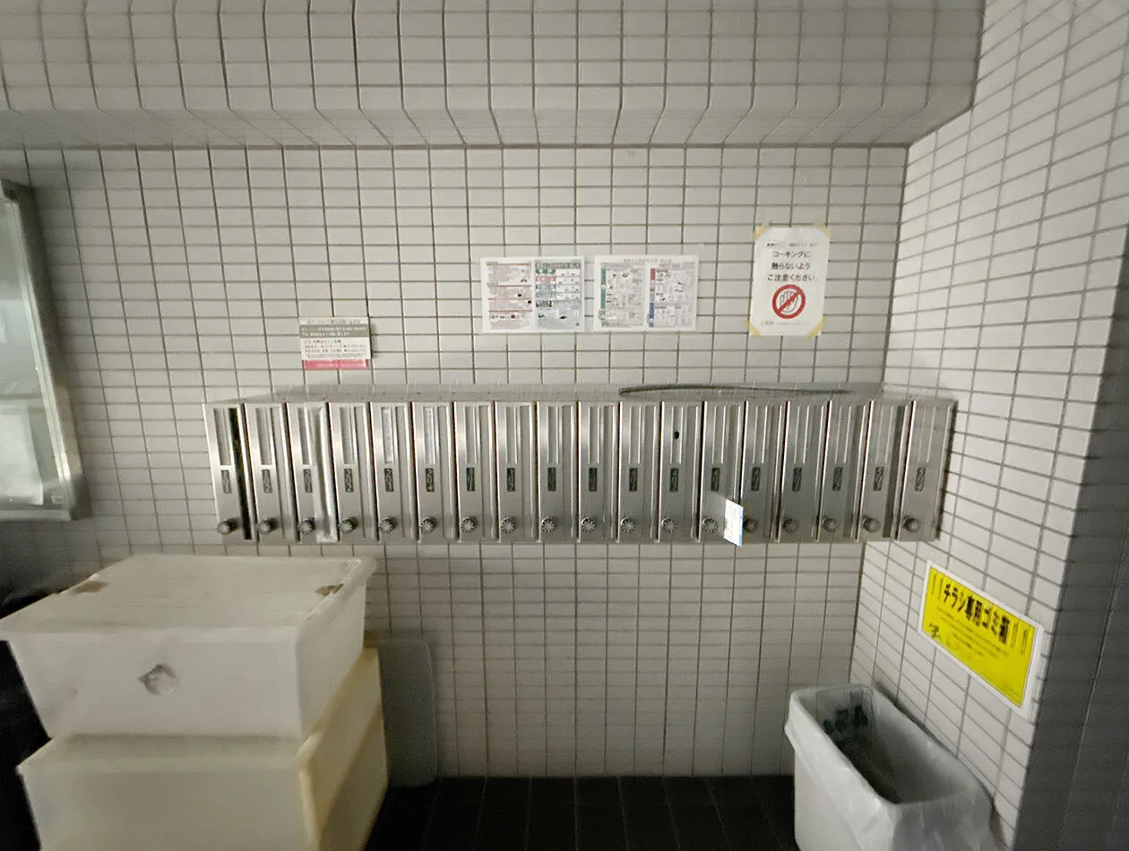 Mynavi Stay Daitabashi - Exterior - ["Tile", "Tile Flooring", "Steel"]
