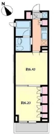 Pratique Kiyosumi Shirakawa - Floor Plan - ["Map", "Rectangle", "Font"]