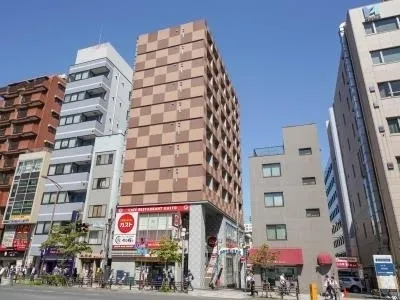 Premier Stage Mita Keio University Front - Exterior - ["Urban area", "Metropolitan area", "City"]