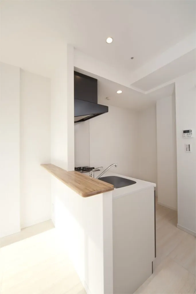 Residia Kudanshita II - Interior - ["Building", "Interior design", "Cabinetry"]