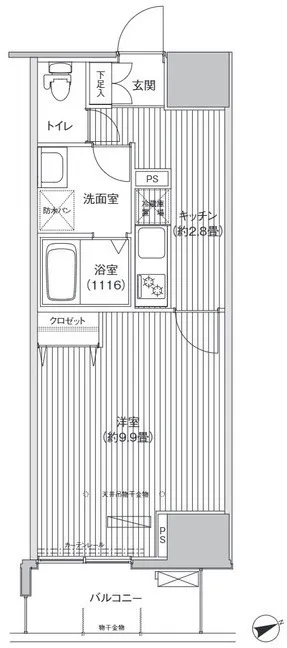Axis Ikebukuro - Floor Plan - []