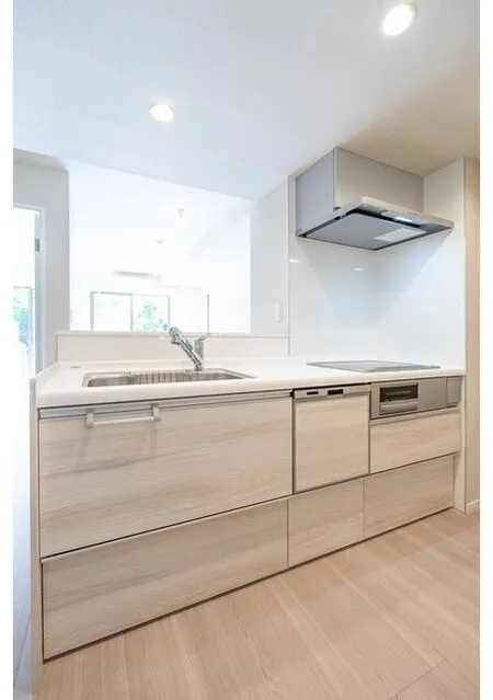 Milia Residence Nakano Yayoicho - Interior - ["Countertop", "Flooring", "Kitchen"]