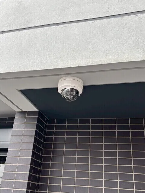 Well Square Nishi-Shinjuku 5-Chome - Exterior - ["Surveillance Camera", "Silver", "Home Security"]