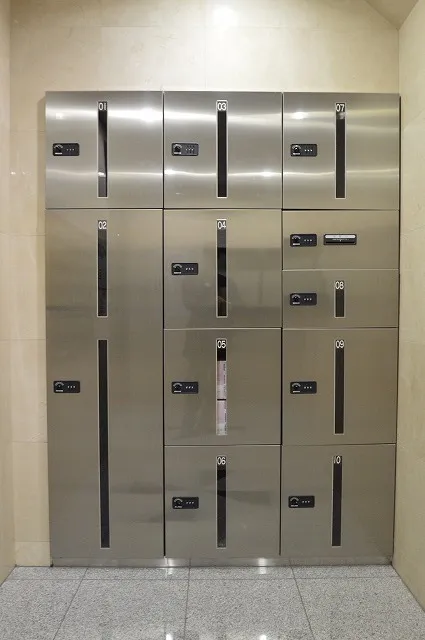 SOCIETY OPUS-TWO - Other - ["Elevator", "Locker", "Household hardware"]