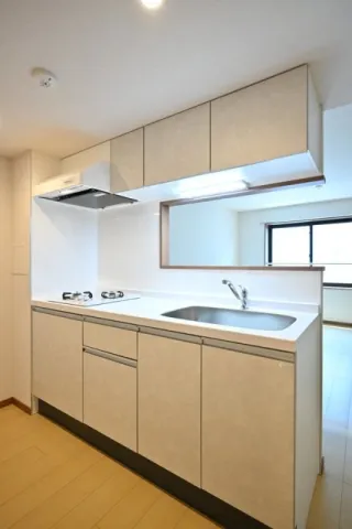 CENTRAL GARDEN RESIDENCE TOKYO - Interior - ["Kitchen", "Countertop", "Kitchen Sink"]