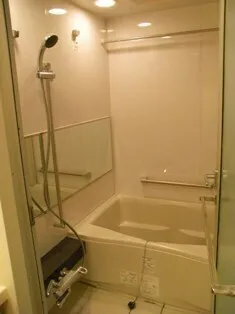 Shiba West - Interior - ["Plumbing fixture", "Bathroom", "Flooring"]