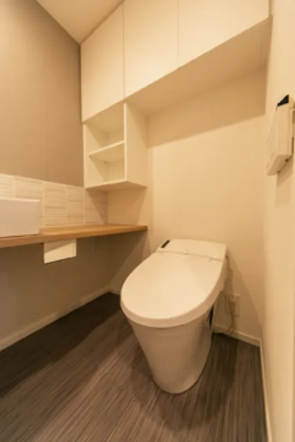 Rise Yoyogi III - Interior - ["Toilet", "Toilet seat", "Wood"]