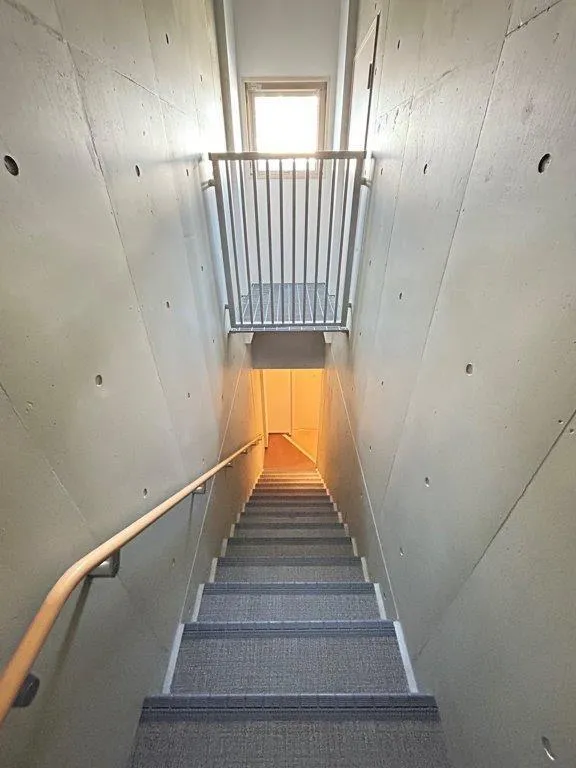 Belle Maison Nakamurabashi South - Interior - ["Wood", "Stairs", "Flooring"]