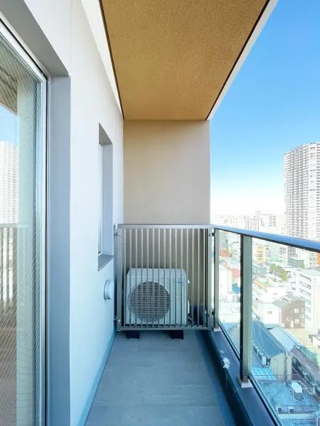 Brillia Ist Asakusa - Interior - ["Daytime", "Apartment", "Architecture"]