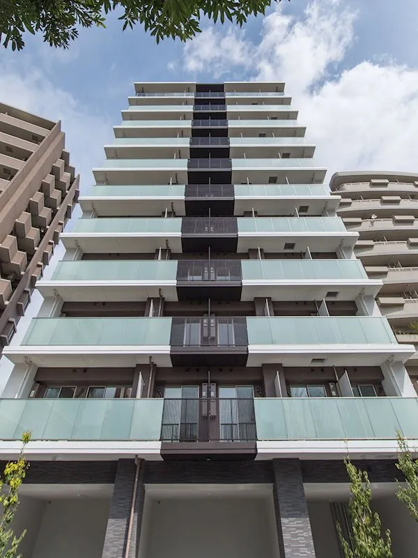RESIDIA Shinagawa Seaside - Exterior - ["Cloud", "Sky", "Building"]