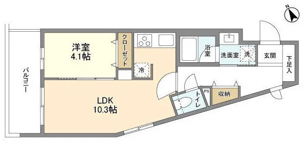 ACP Residence Bunkyo Kasuga - Floor Plan - ["Apartment"]