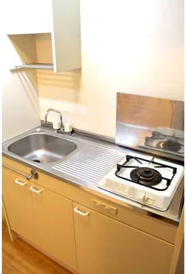 Sky Court Vingtean Waseda - Interior - ["Wood", "Flooring", "Major appliance"]