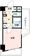 Mynavi STAY Miraie Shibuya Tomigaya - Floor Plan - [] thumbnail