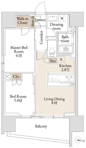 BLESS Kameido - Floor Plan - ["Product", "Rectangle", "Schematic"]