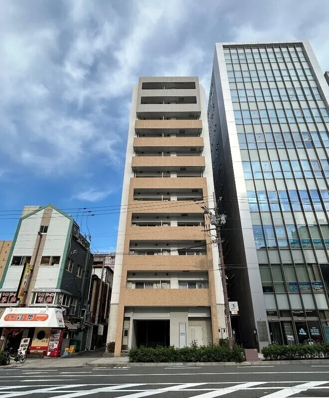 Arden Uehonmachi - Exterior - ["High-rise building", "Apartment", "Commercial building"]