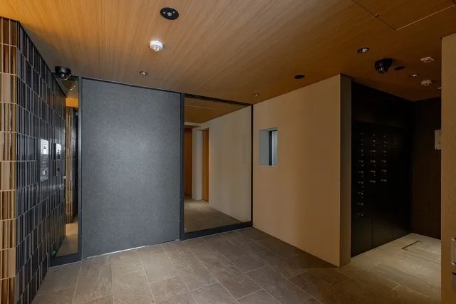 The Lions Forcia Bunkyo Yushima - Exterior - ["Flooring", "Wood", "Floor"]