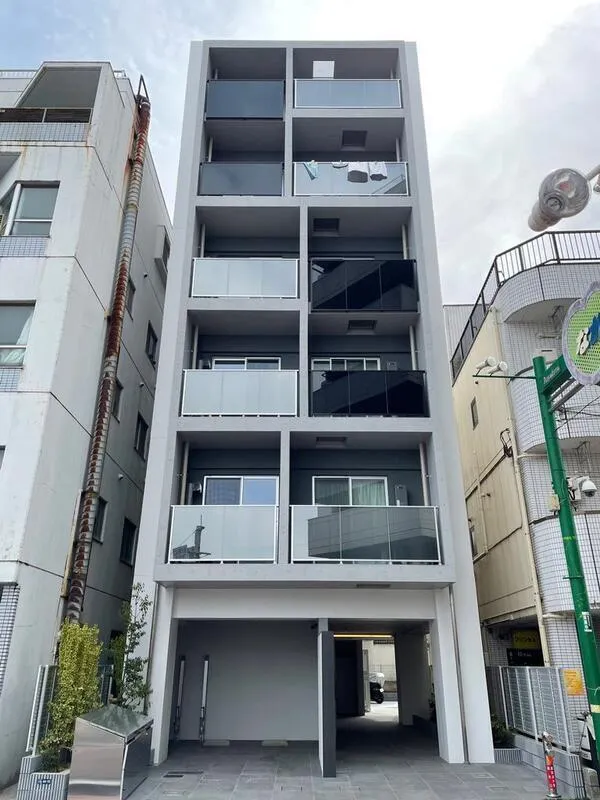 Milia Residence Nagahara - Exterior - ["Glass", "Aluminium"]