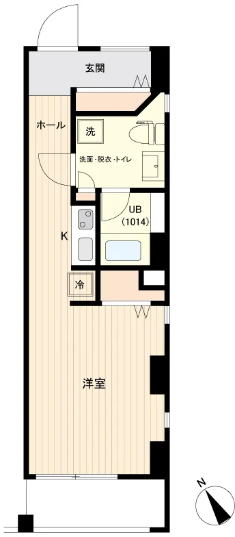 Polast Ebisu - Floor Plan - ["Tile Flooring"]
