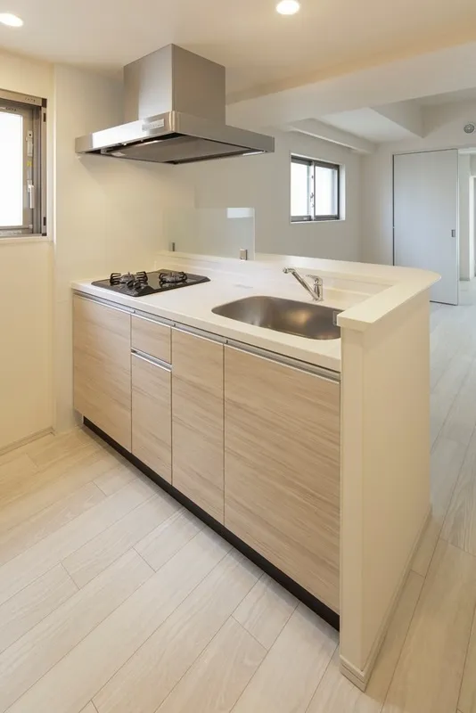 Dimus Kitahama - Interior - ["Flooring", "Kitchen", "Countertop"]