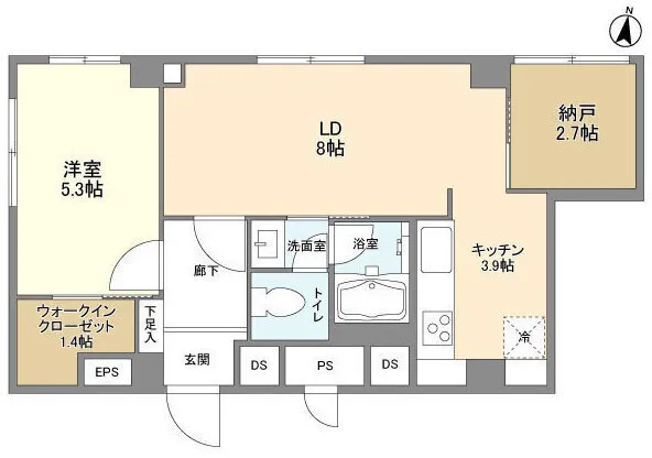 Belfan Nishiazabu - Floor Plan - ["Floor", "Diagram", "Floor plan"]