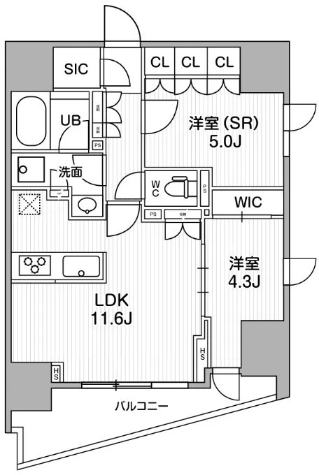 Season Flats Oimachi - Floor Plan - ["Design", "Plan"]