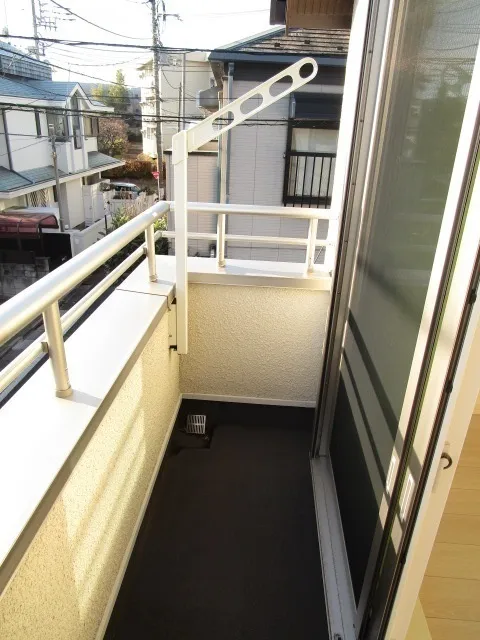 Pine Forest - Interior - ["Handrail", "Balcony", "Glass"]