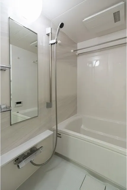 BPR Residence Nerima Fujimidai - Interior - ["Plumbing fixture", "Flooring", "Bathroom"]
