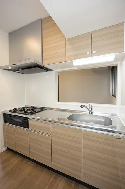 Stellar Terrace - Interior - ["Kitchen", "Countertop", "Kitchen Sink"]