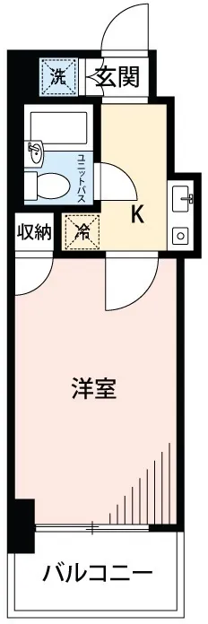 Mynavi STAY Palace Meguro Himonya - Floor Plan - []
