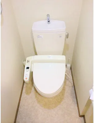 Dolce Yoyogi - Interior - ["Toilet seat", "Toilet", "Plumbing fixture"]