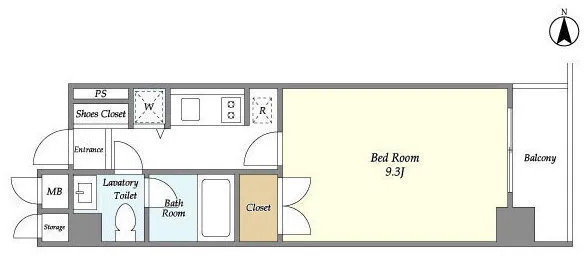 NONA PLACE Shibuya Kamiyamacho - Floor Plan - []