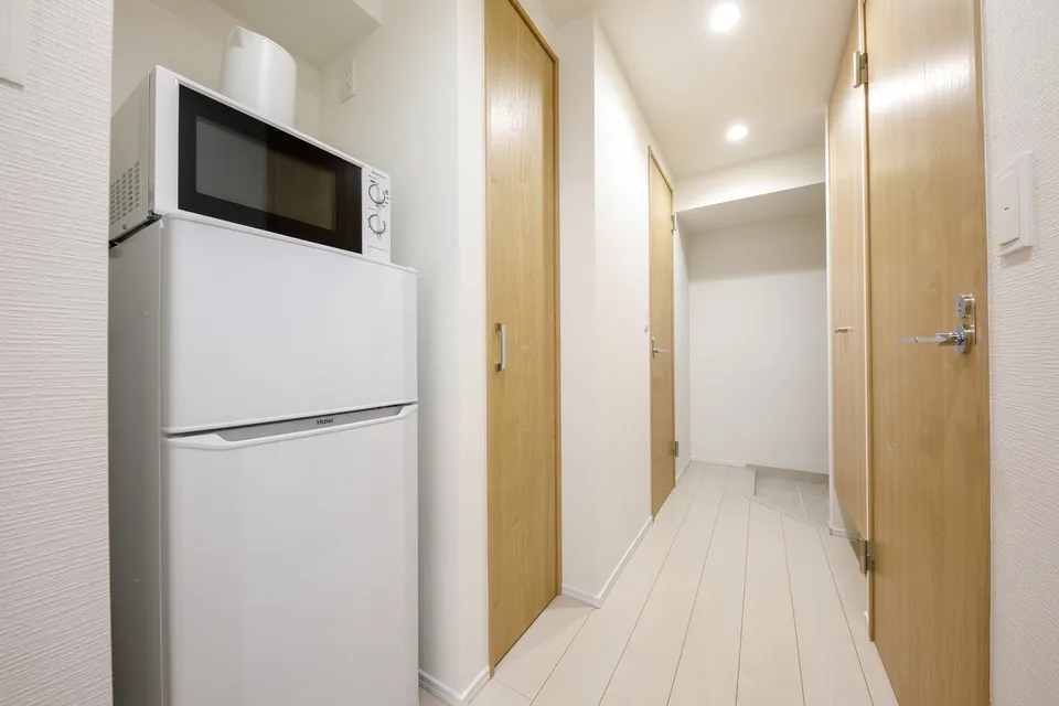 Hmlet Asakusa Tawaramachi - Interior - ["Flooring", "Floor", "Interior design"]