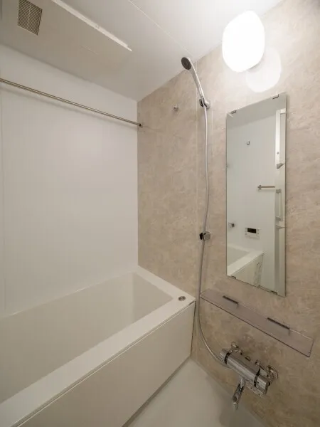 Brillia Ist Asakusa - Interior - ["Bathroom", "Wall", "Plumbing fixture"]