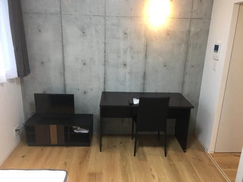 Mynavi STAY Tachiaigawa 2 - Interior - ["Furniture", "Flooring", "Wood"]
