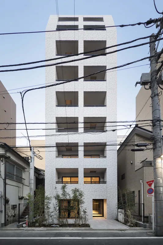 Struth Plus Nishinippori - Exterior - []