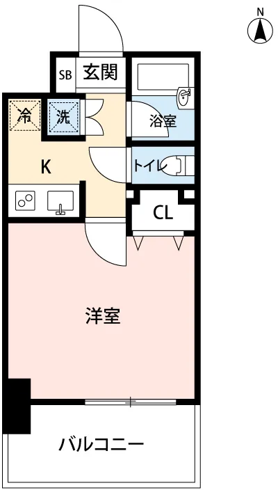 Mynavi STAY Gran Sotokanda Homes - Floor Plan - []