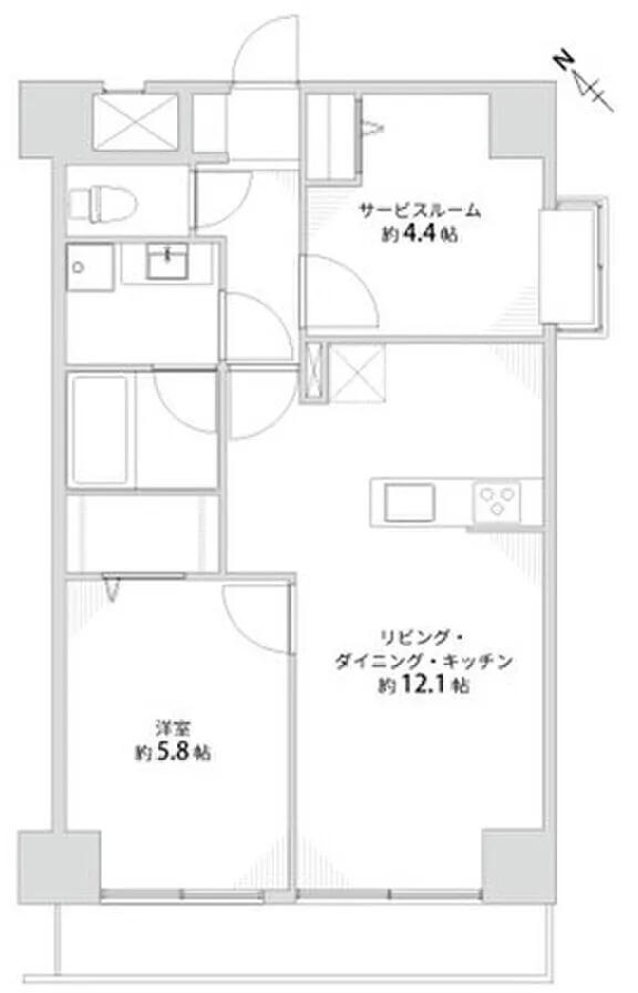 Lions Mansion Katase Enoshima No. 2