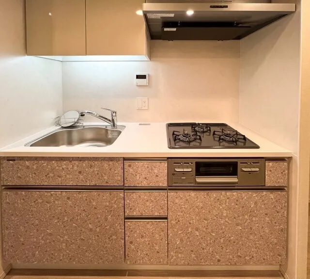 Royal Parks Ariake - Interior - ["Flooring", "Major appliance", "Kitchen"]