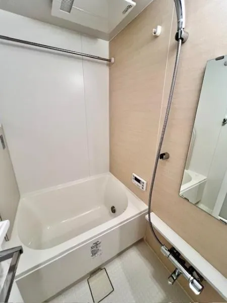 Brillia Ist Kiyosumi Shirakawa - Interior - ["Plumbing fixture", "Flooring", "Bathroom"]