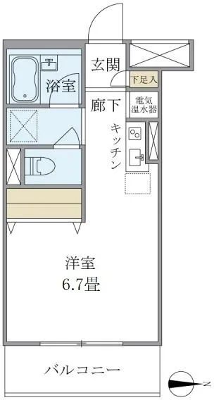 Maison Vert Minami Azabu - Floor Plan - []