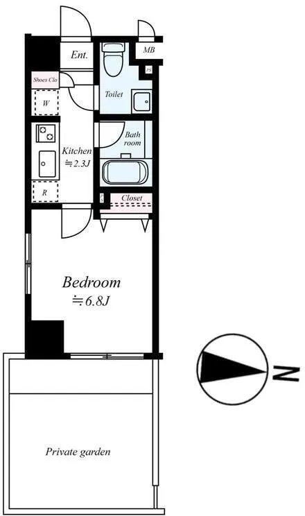 La Eterno Kikukawa - Floor Plan - []