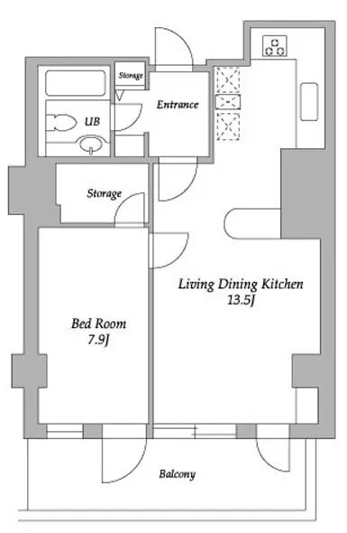 Prime Square City - Floor Plan - ["Floor plan", "Text", "Diagram"]